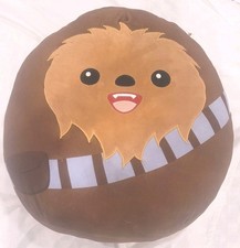 STAR WARS CHEWBACCA SQUISHMALLOW Jumbo 24  Wookie Stuffed Animal Pillow Plush