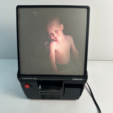 OSRAM Diastar 320 Slide Viewer for 50mm Slides - Used, Tested and Works