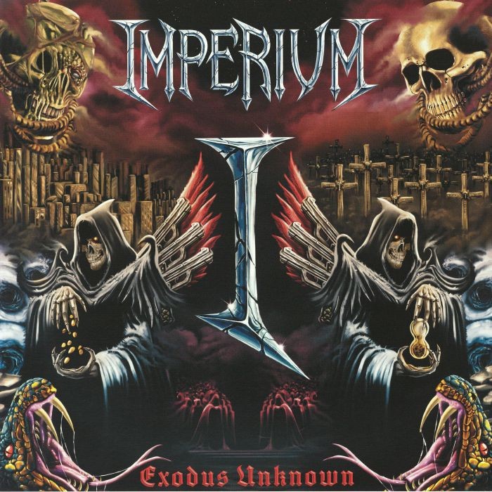 IMPERIUM - Exodus Unknown - Vinyl (LP)
