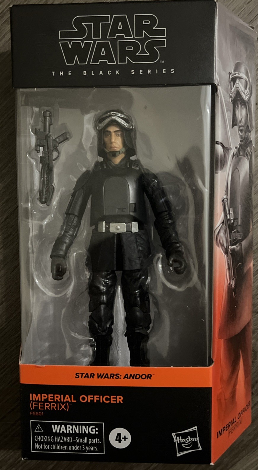 Hasbro Star Wars : Andor -The Black Series - Imperial Officer 6 in Action Figure