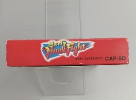 Famicom Software Model Mighty Final Fight Capcom FMf35