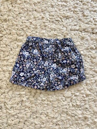 Tommy Bahama Peplum And Shorts Set Girls Size 5 Pink And Navy Floral - Picture 7 of 10