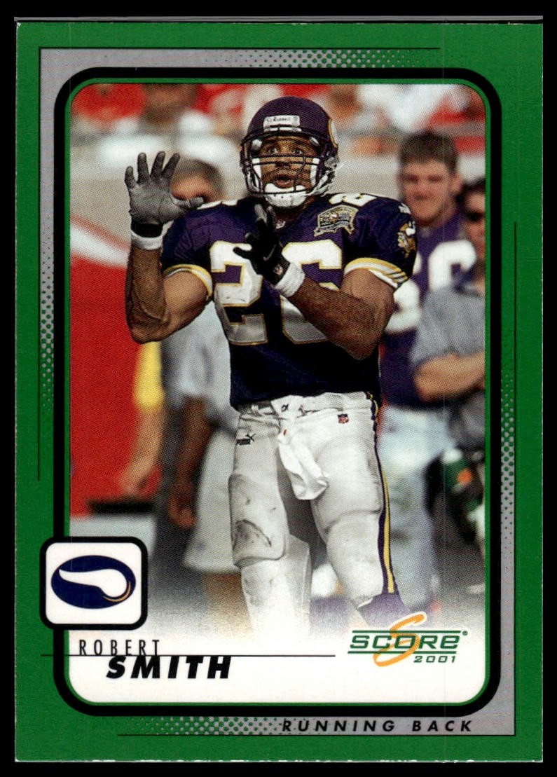 2001 Score #116 Robert Smith