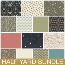 Moon Garden Half Yard Bundle by Hawthorne Supply Co