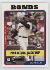 2005 Topps Award Winner Barry Bonds #716 0x1e