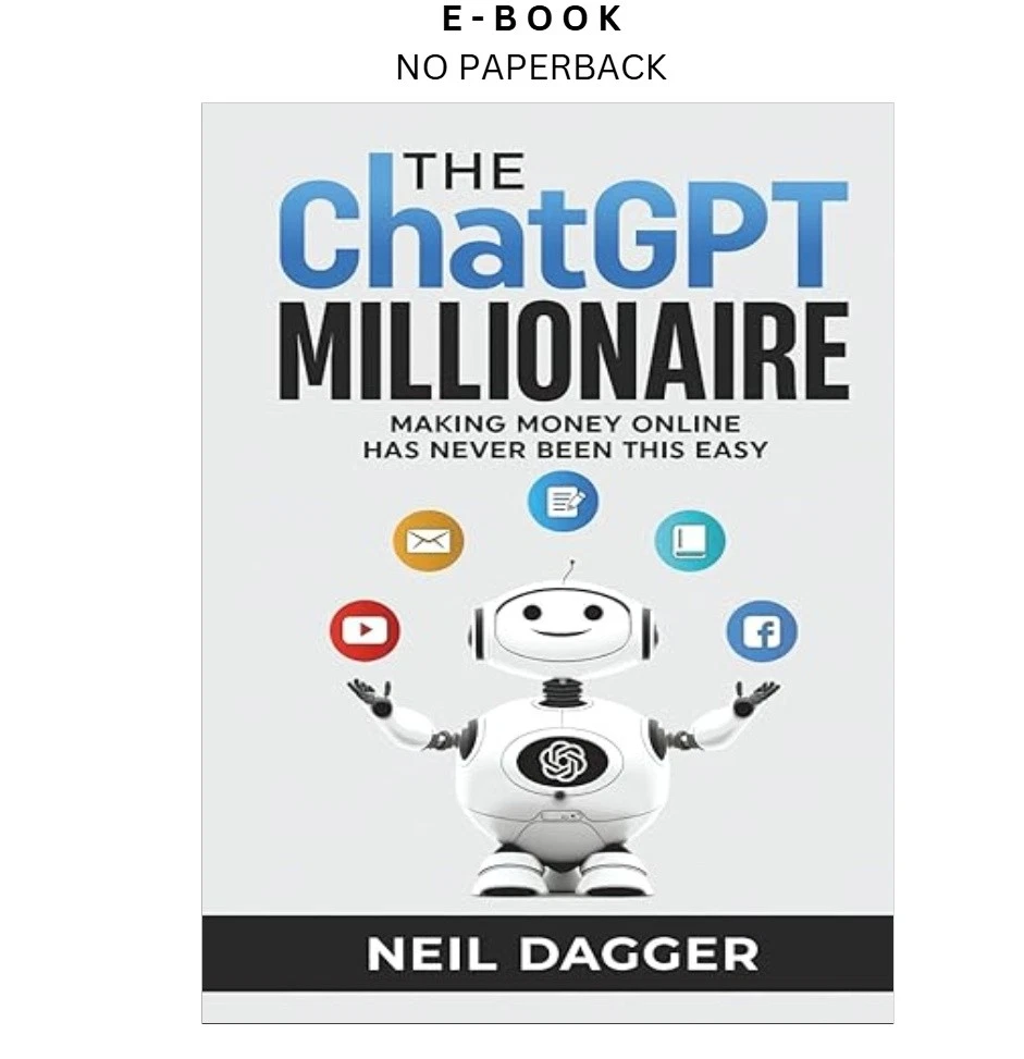 Buy The ChatGPT Millionaire ebook, instant digital download PDF from LD Global