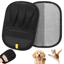 Electrostatic Pet Hair Remover Glove Reusable Fur Lint Cleaner Brush
