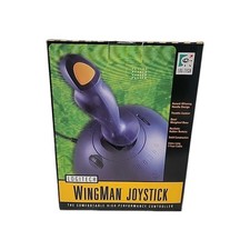 Logitech Wingman Joystick Controller 3001 NEW Original Box With Users Guide