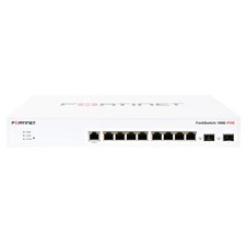 Fortinet FS-108E-POE FortiSwitch 108E 8x PoE Ethernet Switch, 1 Year Warranty
