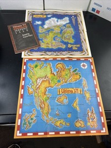 Ultima IV Map | eBay