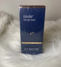 Skinbetter Science Alpharet Night Treatment Face Cream - 1 fl oz. New, Sealed.