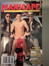 FIRST HAND pres: MANSCAPE * SEPT 1998 * MACHO MOUNTIES