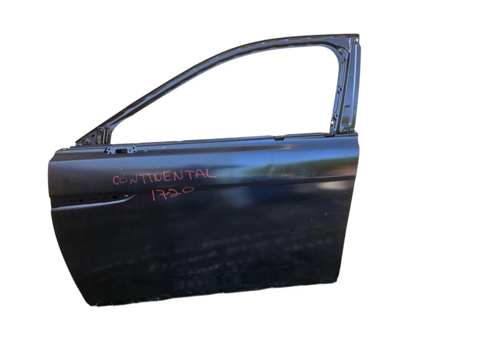 2017-2020 Lincoln Continental Driver Side Front Door Panel Shell GD9Z-5420125-C - Image 3 of 4