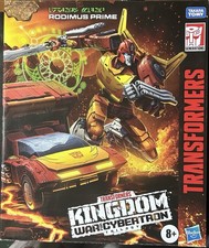Hasbro Transformers Kingdom War for Cybertron Trilogy Rodimus Prime