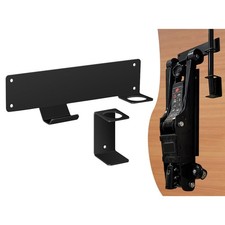 Floor Jack Stand Wall Mount Rack Organizer for Tool Rooms Home Workshop