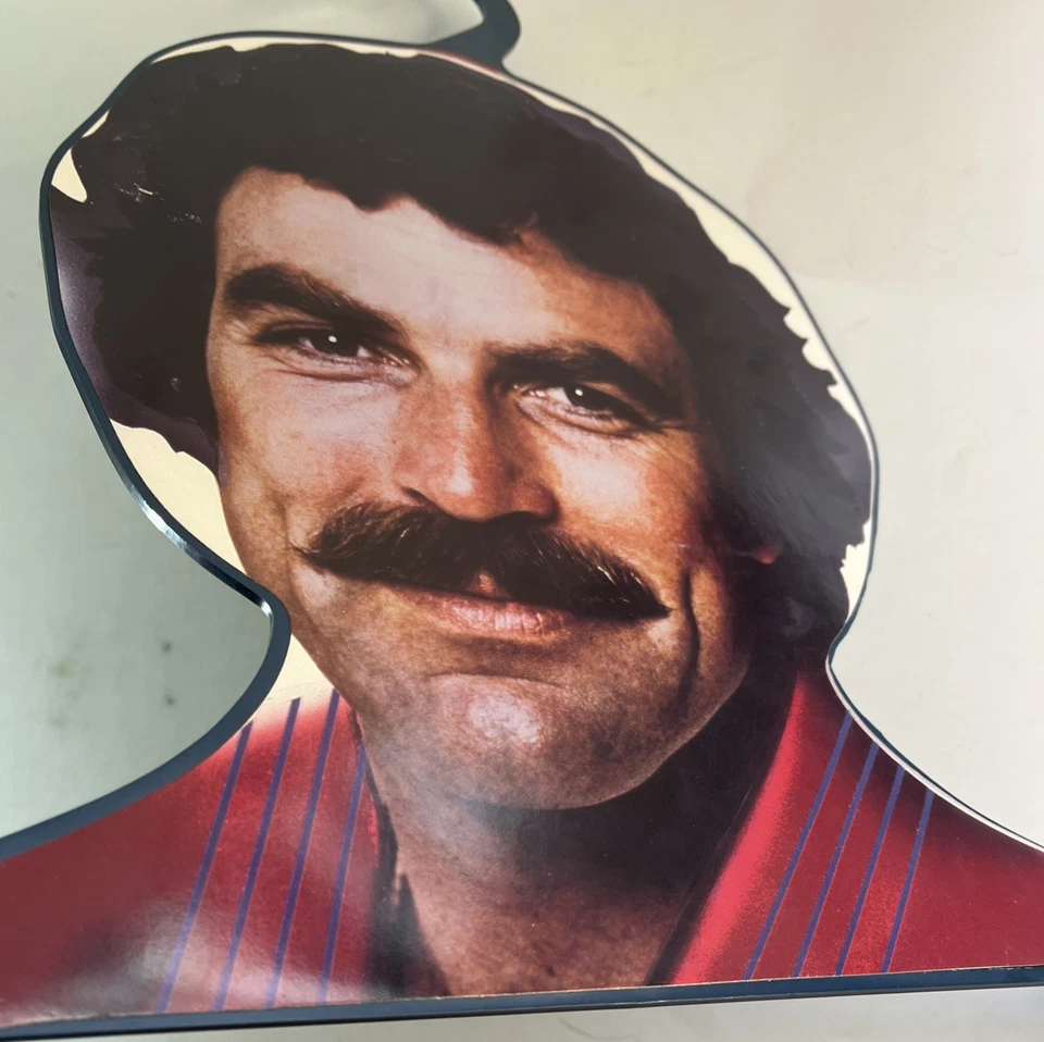 DE COLECCIÓN TOM SELLECK COLGADOR TV Coleccionable Hollywood Hawaii VESTIDO MAGNUM P.I. Foto 3 de 4