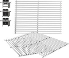 66089 Genesis II GS4 Grill Grates for Weber 4 Burner Genesis 2 GS4 Grill Parts