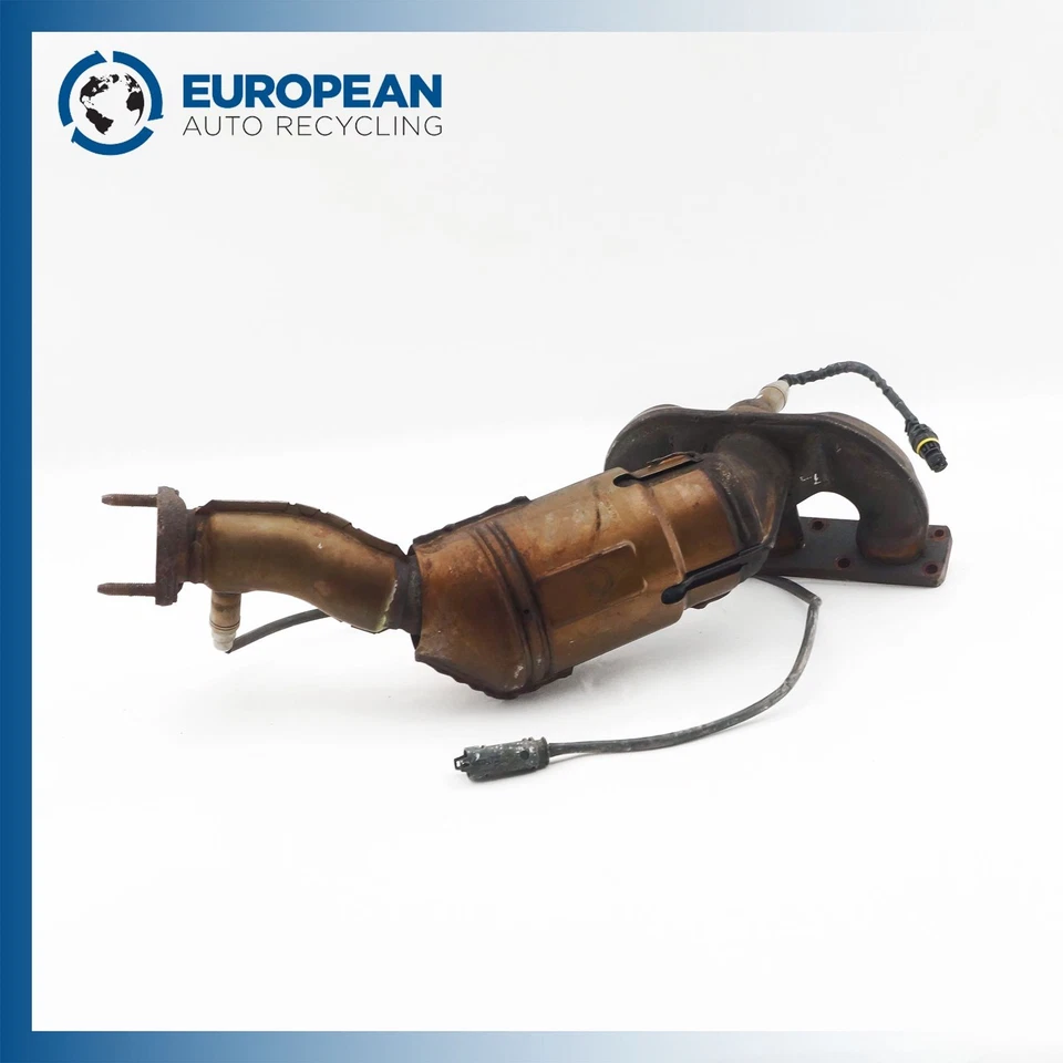 Colector de escape BMW X5 2001-2006 - OEM 3,0 L (trasero) transmisión automática Foto 2 de 4