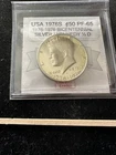 1976S  USA, Kennedy  Bicentennial Half Dollar  ¢50 Clad Silver