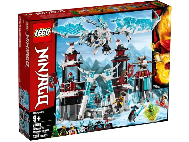 Spinjitzu Season 11 Lego Ninjago Ice Chapter Sets Lego Ninjago Ice