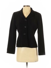 Collections for Le Suit Women Black Blazer 4 Petites