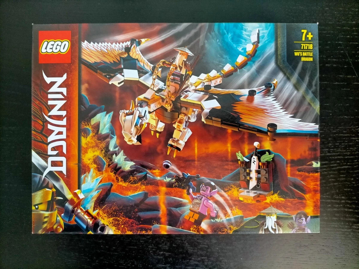 Lego on sale ninjago 71718