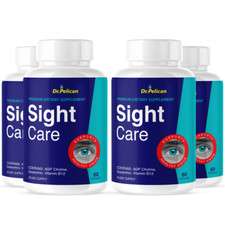 Sight Care- Eye Support- 4 Bottles- 240 Capsules