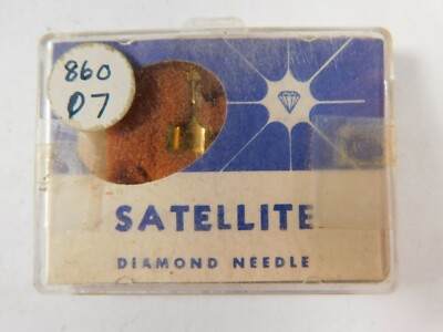 Vintage NOS Satellite Diamond Needle 1479D For Vaco TN-45 S-45