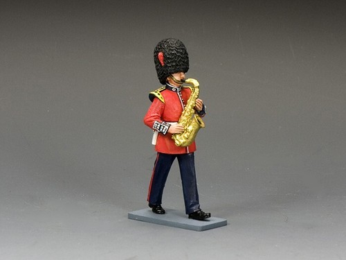 Figurine King & Country CE076 - Standing Life Guards Trooper - Plomb Neuf