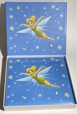 Brand New Factory Sealed - Disney - Tinkerbell SCRAPBOOK ALBUM - 8  x 8  - Blue