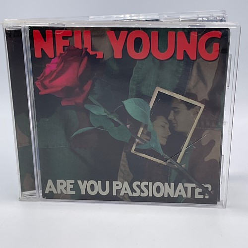 Neil Young CD Are You Passionate? Compact Disc Music 2002 GUC