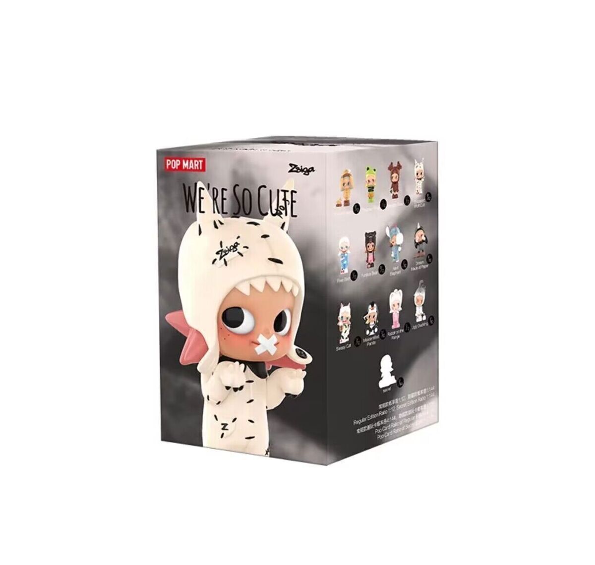 POPMART ZSIGA We're So Cute シークレット フィギュア POPMART Zsiga We're So Cute Series Confirmed Blind box
