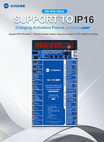 Battery Activation Board Quick Charge PCB Tool for iPhone 16 15 Android Samsung - Bild 3 von 14