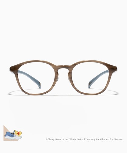 Marco de gafas Disney Winnie the Pooh JINS HOME almohadillas nasales de silicona Japón - Imagen 2 de 18