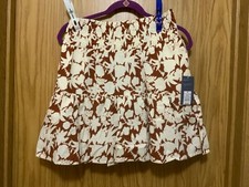NEW UNIVERSAL THREAD GOODS COMPANY FLOWER SKIRT