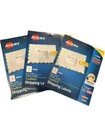 Avery 27950 Shipping Labels White 3.5 H X 5 W Laser/Inkjet 120 Labels (Lot Of 3)