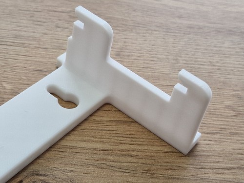 Wandhalter für AVM Fritz!Box 7590 AX FritzBox Wandhalterung Halter Befestigung - 第 4/5 張圖片