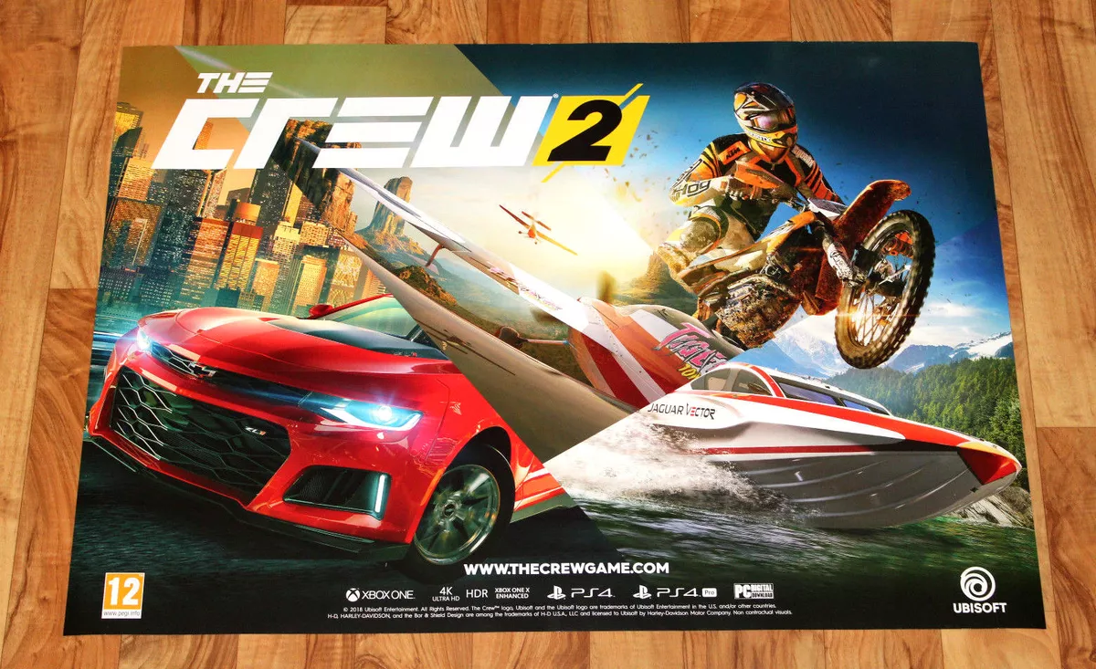 The Crew 2 - Xbox-one