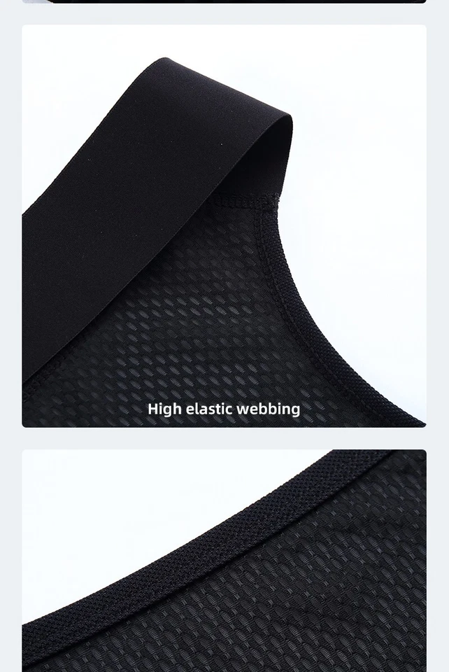 YKYWBIKE Hombres Ciclismo Invierno Medias Bicicleta Largo Babero Pantalones 5-15 °C Térmico Polar  Foto 3 de 4