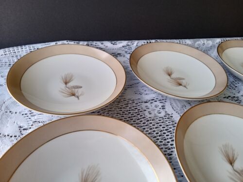 Sheraton by Sango Dessert Bowl Set of 8 Japan Discontinued - Picture 3 of 16