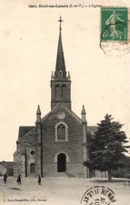 CPA 35 - ERCE-EN-LAMEE (I. et V.) - 2907. L'Eglise
