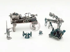 Resicast 1/35 US Machinery & Tools (also for CMP Chevrolet C60X Truck) 352458