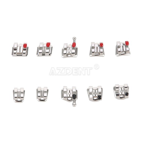 Dental Orthodontic Brackets Braces Mini MBT Roth 022/018 Hook 345 / Arch Wires - Picture 199 of 267