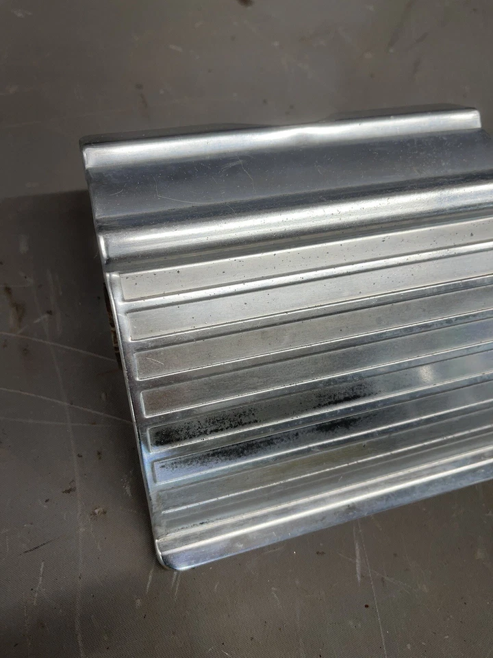 Mercury Marauder Montclair 1964 maletero cala gasolina combustible puerta tapa panel moldura Monterey Foto 4 de 4