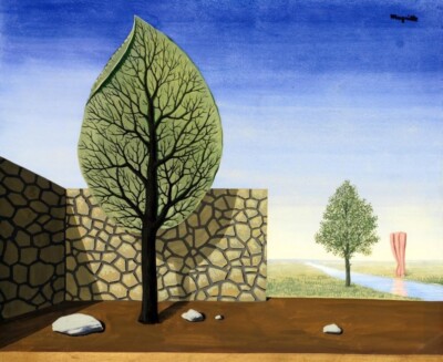 René Magritte 1936 Art Print – The Giant La Géante Surrealist