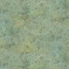 Love Letter by Timeless Treasure Green Watercolor Spot Cotton Fabric by The Yard