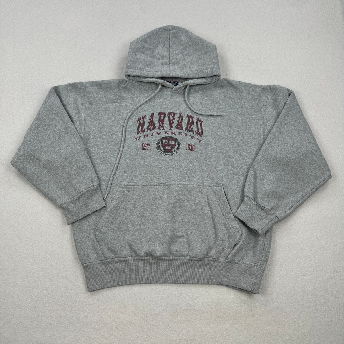 ヴィンテージ HARVARD スウェットパーカー 80s HARVARD ワッペン  