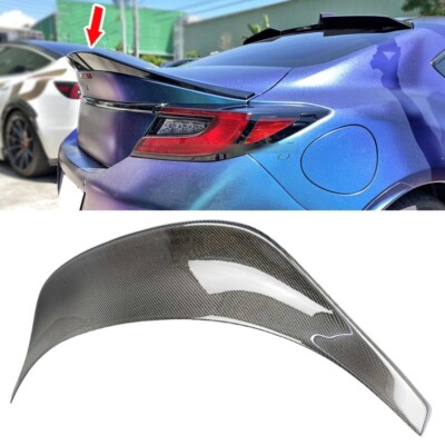 GR86 BRZ ダックテール マットブラック 最終値下げ ZN8 GR86 ダックテール FRP : エアロ.カスタムパーツのTopTuner