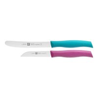 Zwilling Twin Grip Messerset 2-Tlg, Gemischte Farben Rostfreier Spezialstahl