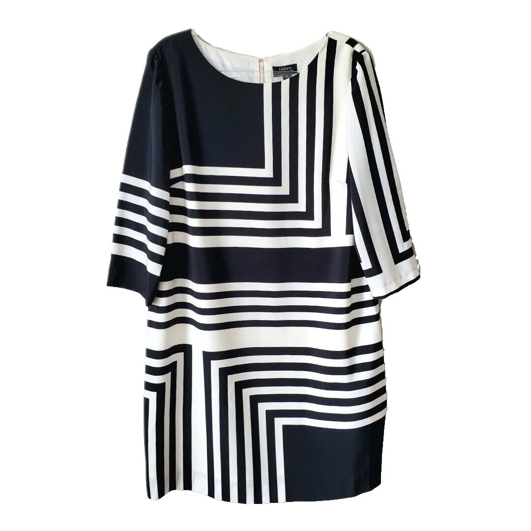 Tahari Feminino Shift Geométrico